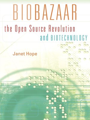 cover image of Biobazaar